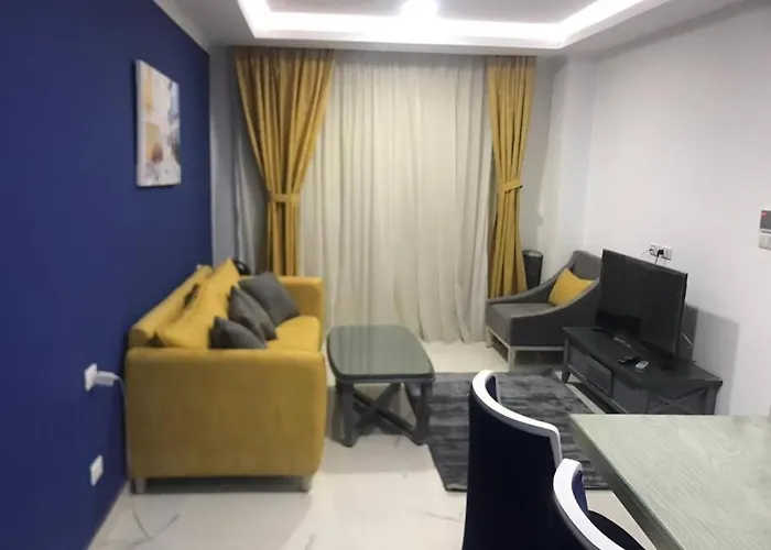 Daire Cozy In Modern Hurgada